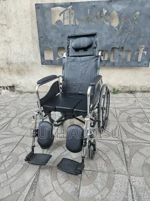 Photo - Reclining Wheelchair胺調wheelchair者的wheelchair軍事wheelchair延用wheelchair