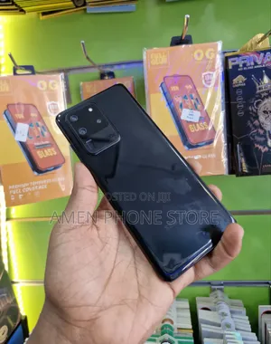 New Samsung Galaxy S20 Ultra 5G 256 GB Black