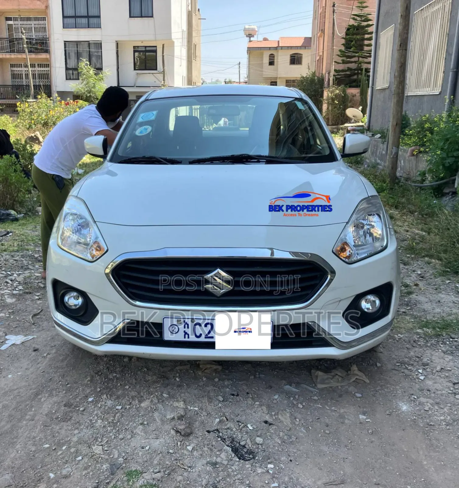 Suzuki Dzire 2020 White