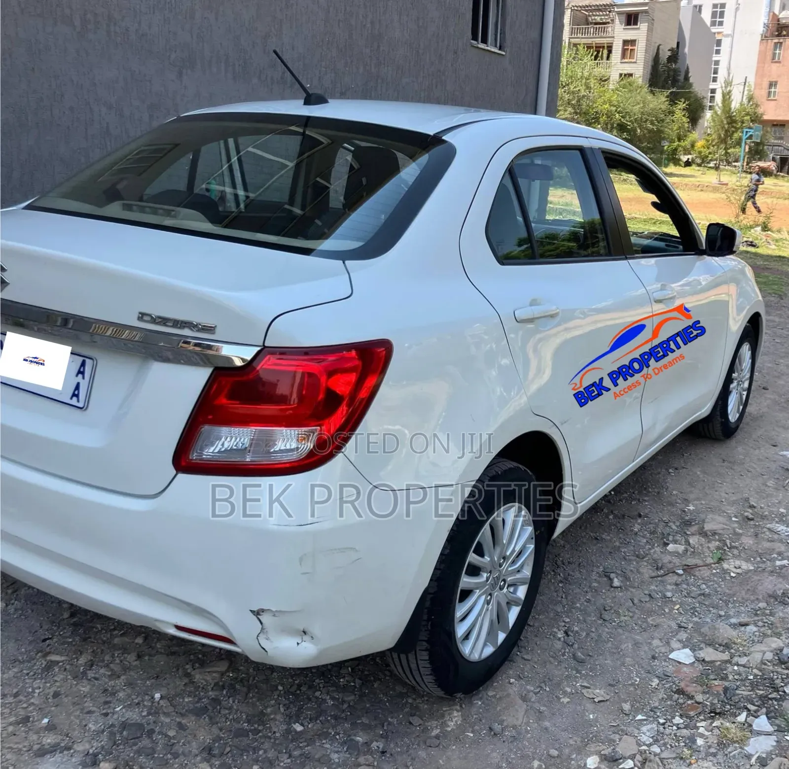 Suzuki Dzire 2020 White