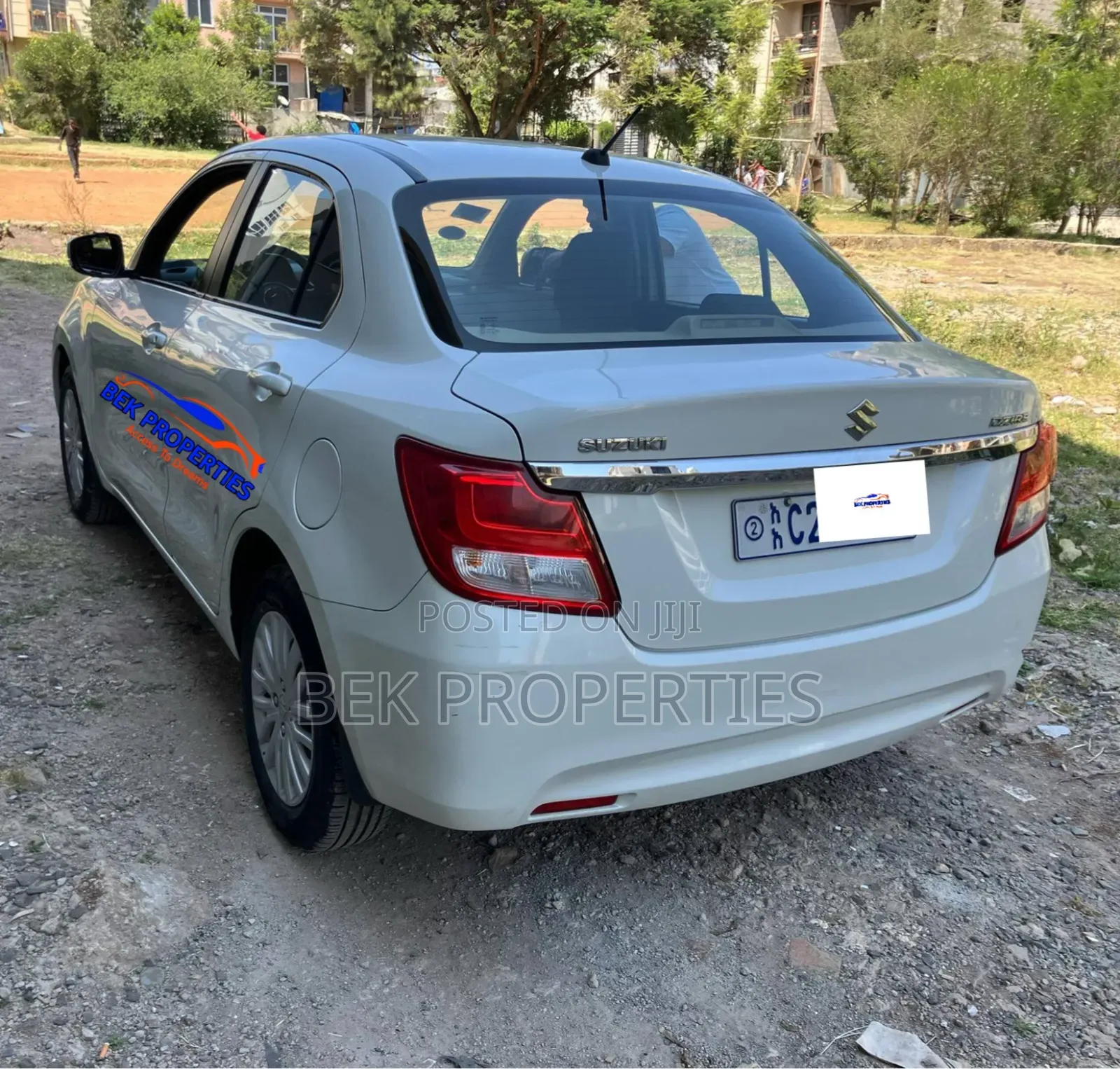 Suzuki Dzire 2020 White