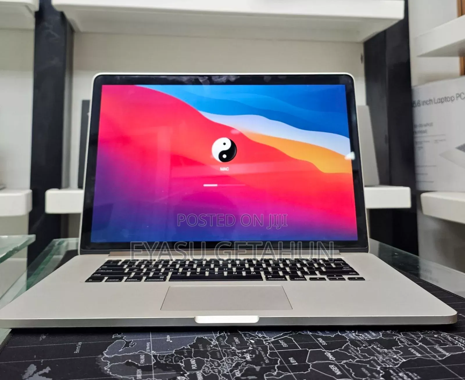 New Laptop Apple MacBook Pro 2015 16GB Intel Core I7 SSD 256GB