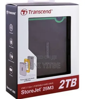 Photo - Transcend Harddisk