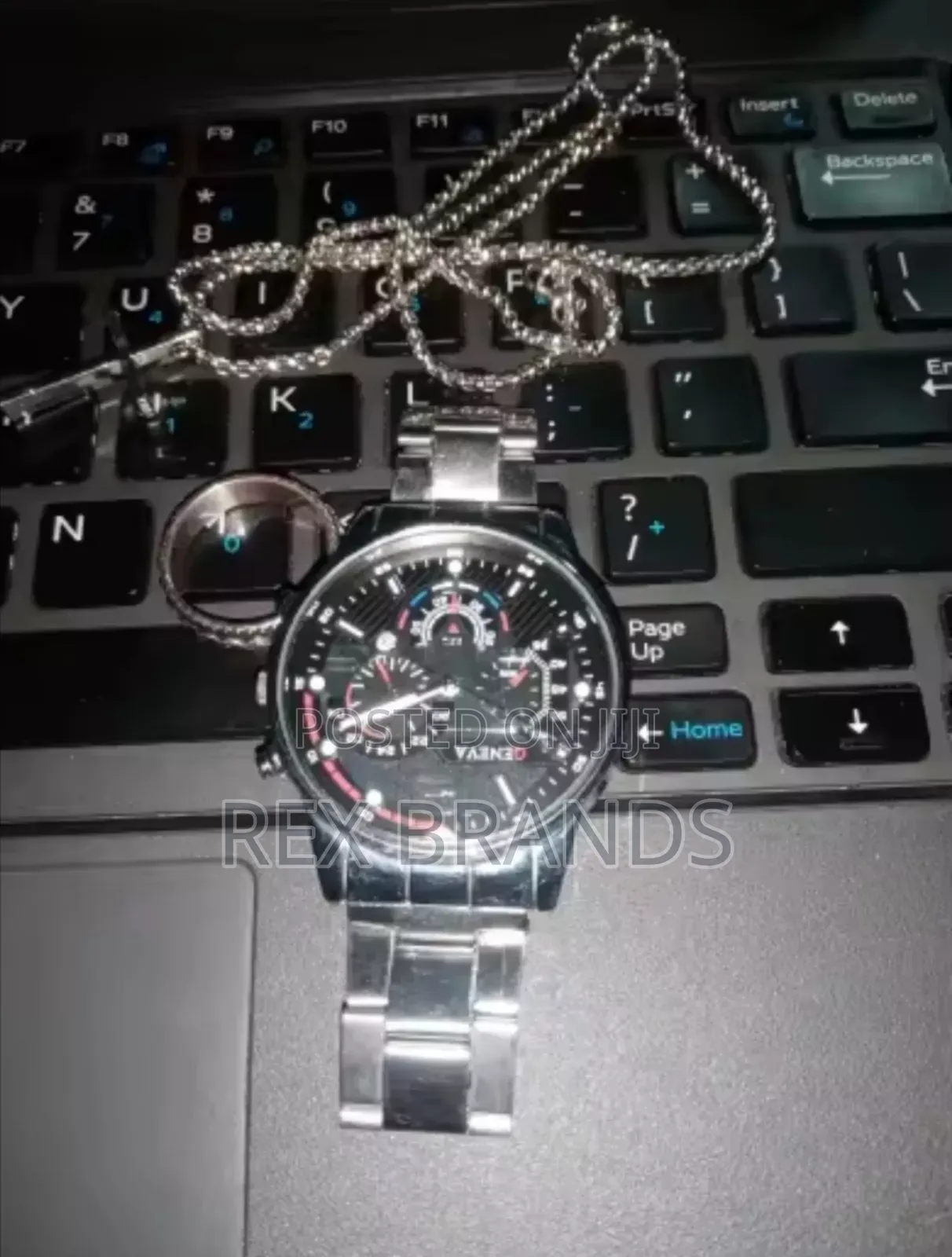 Watch , Bracelet Necklace ሰአት, ሀብል እና ብራስሌት