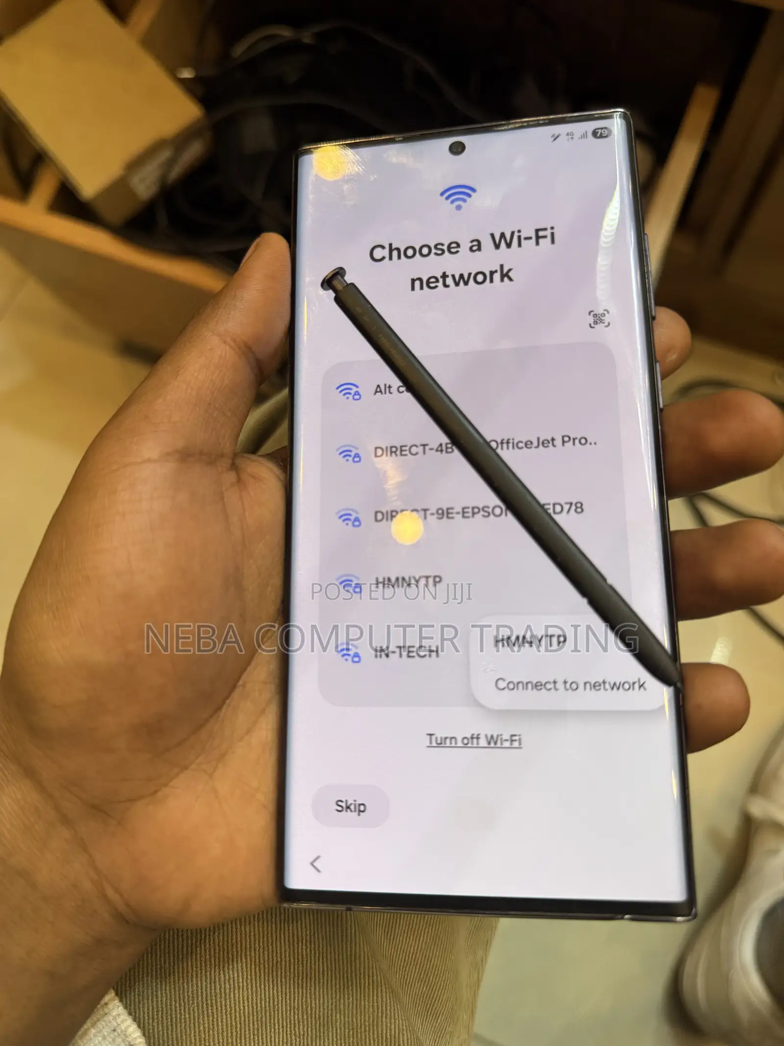 New Samsung Galaxy S22 Ultra 256 GB Purple