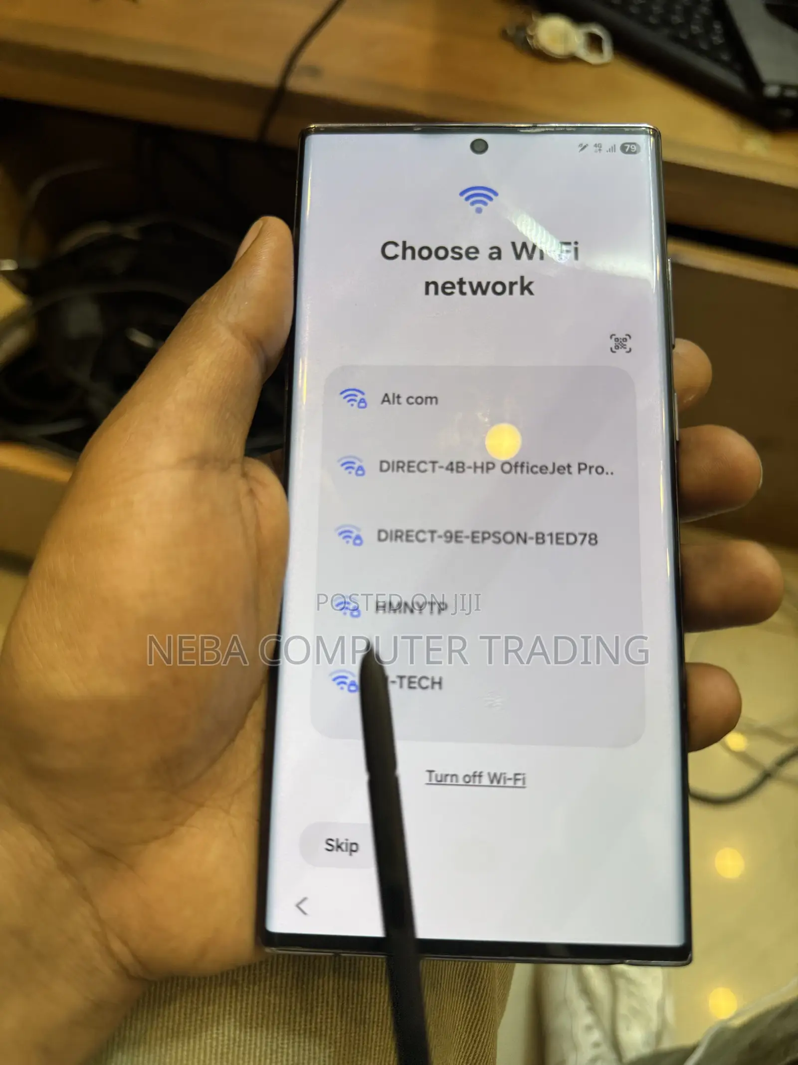 New Samsung Galaxy S22 Ultra 256 GB Purple