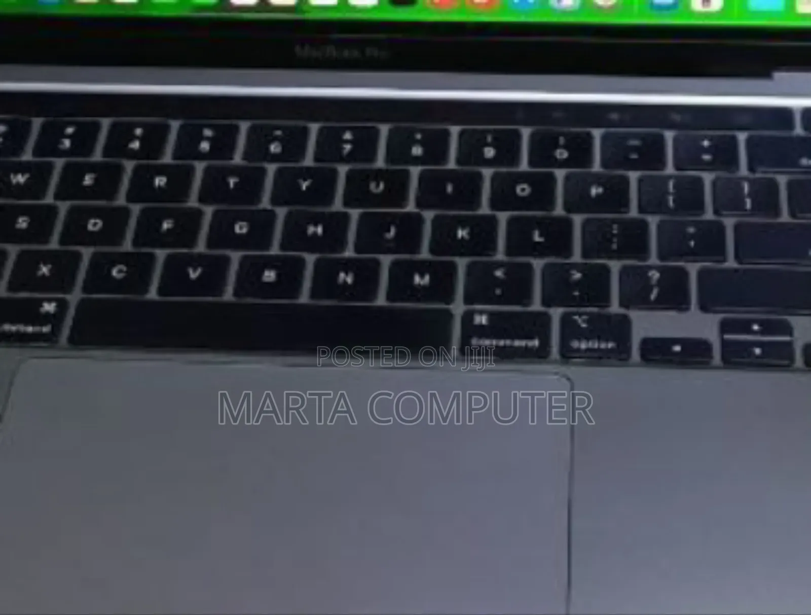 New Laptop Apple MacBook Pro M1 16GB Intel Core I7 SSD 256GB