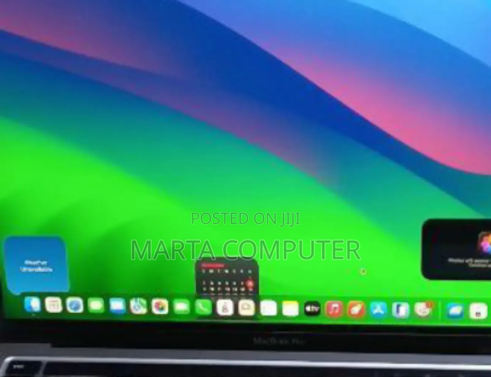 New Laptop Apple MacBook Pro M1 16GB Intel Core I7 SSD 256GB