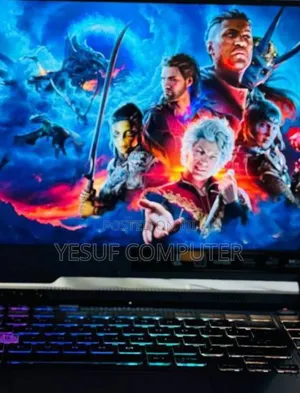 Photo - New Laptop Asus ROG Strix G15 16GB AMD Ryzen 9 SSD 512GB