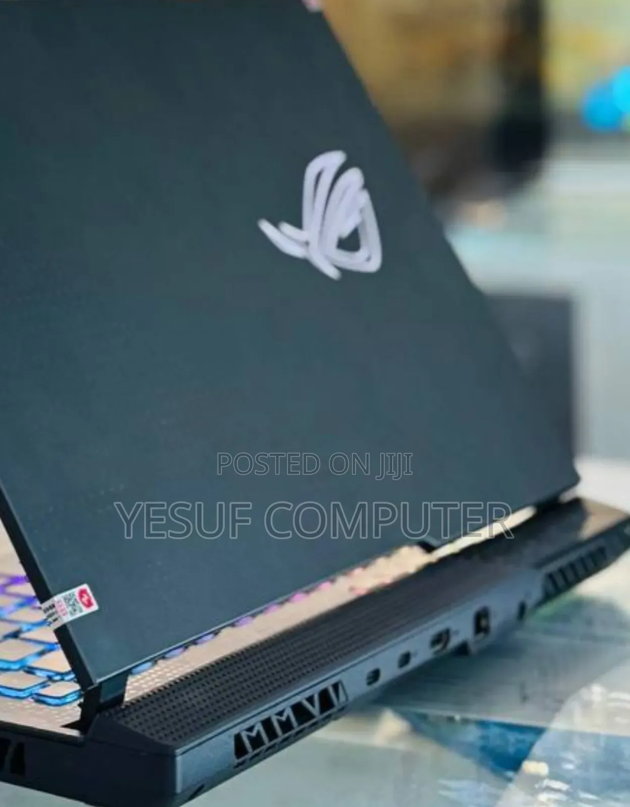 New Laptop Asus ROG Strix G15 16GB AMD Ryzen 9 SSD 512GB