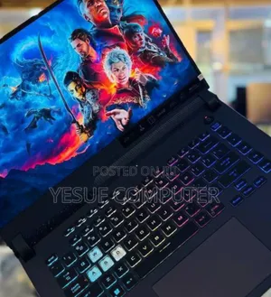 New Laptop Asus ROG Strix G15 16GB AMD Ryzen 9 SSD 512GB