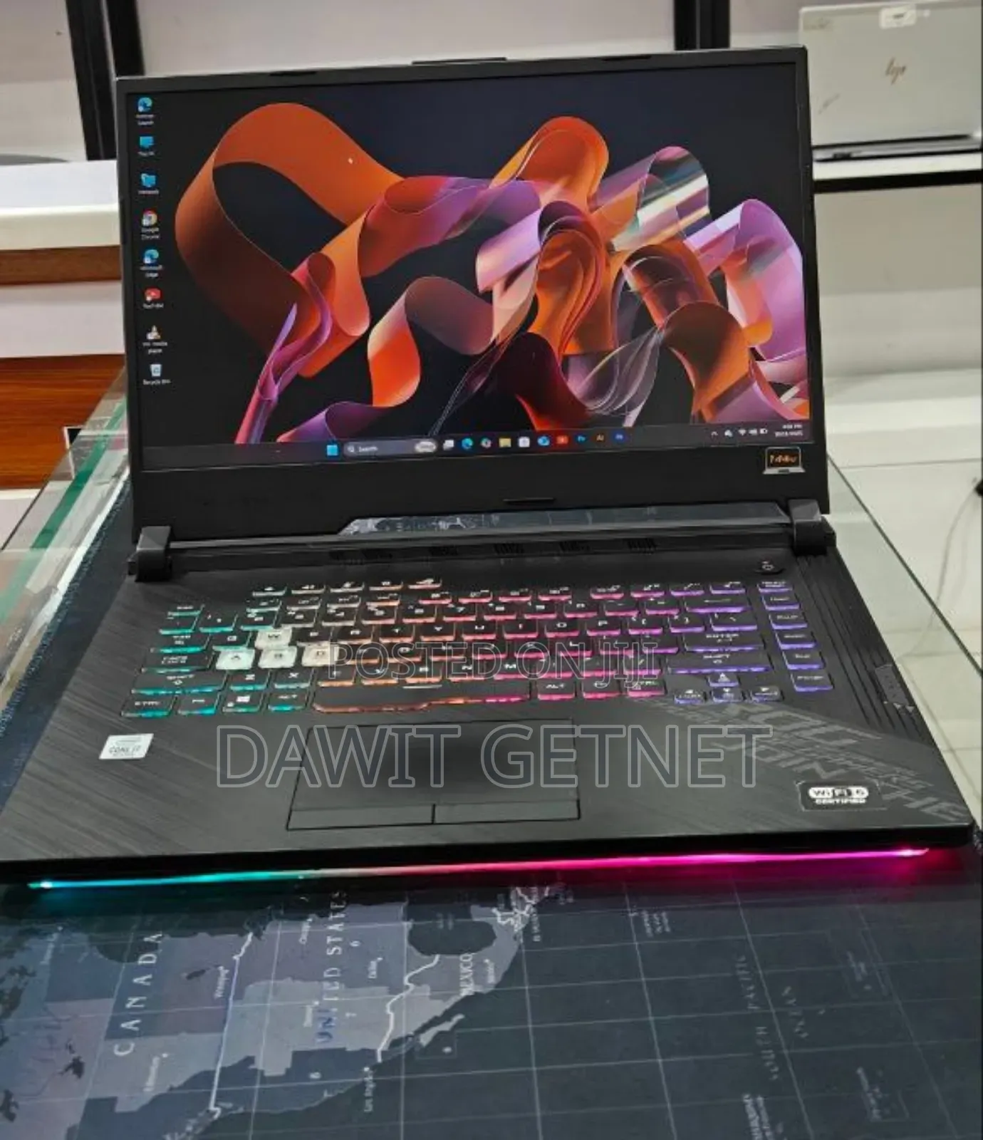 New Laptop Asus ROG Strix G15 16GB Intel Core I7 SSD 512GB