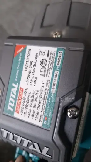 Total Water Pump 0.5hp