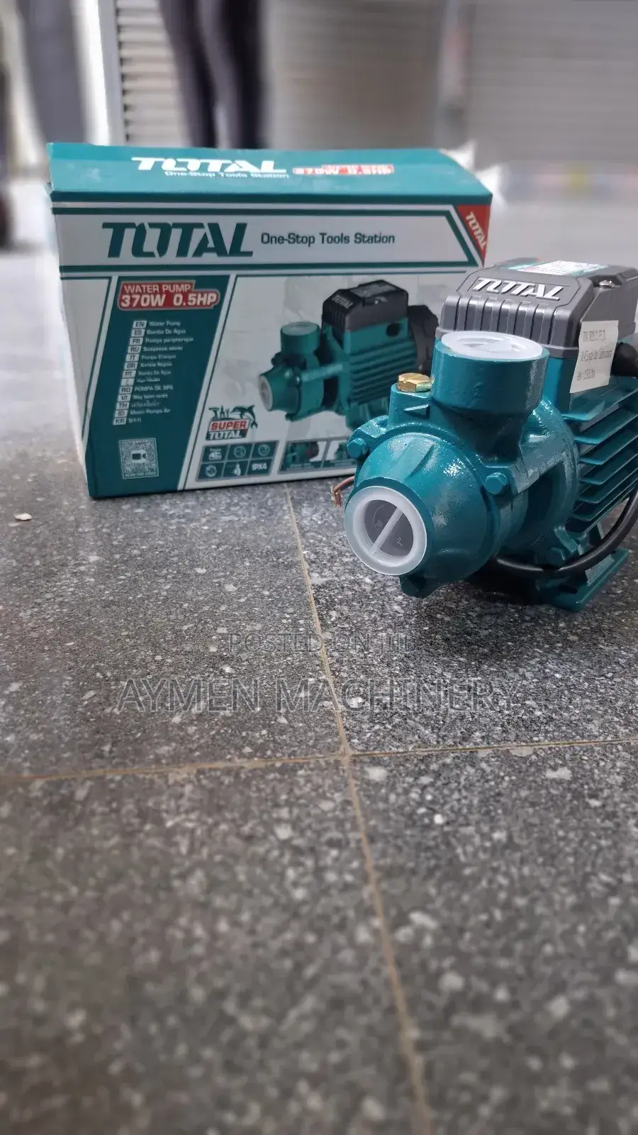 Total Water Pump 0.5hp