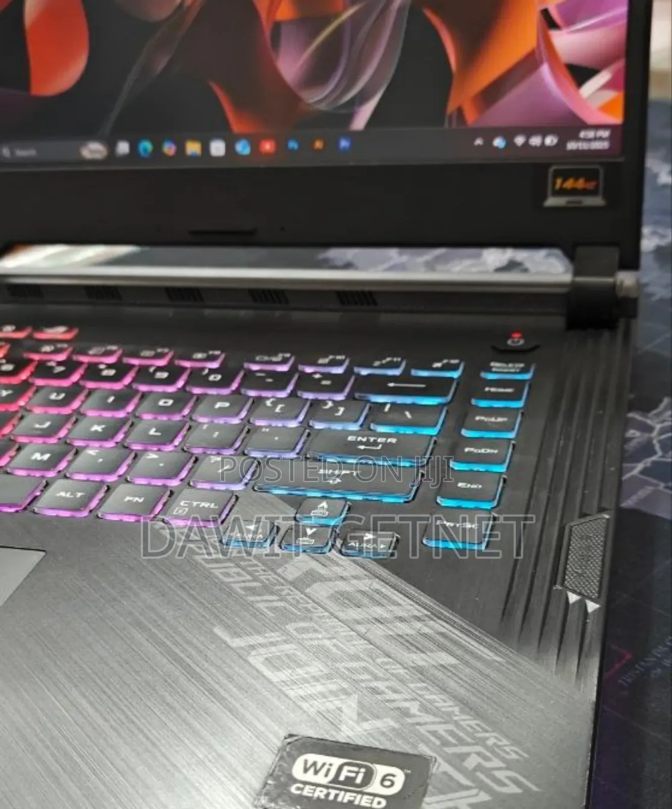 New Laptop Asus ROG Strix G15 16GB Intel Core I7 SSD 512GB