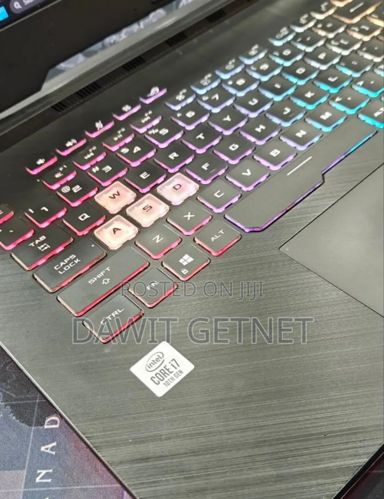 New Laptop Asus ROG Strix G15 16GB Intel Core I7 SSD 512GB