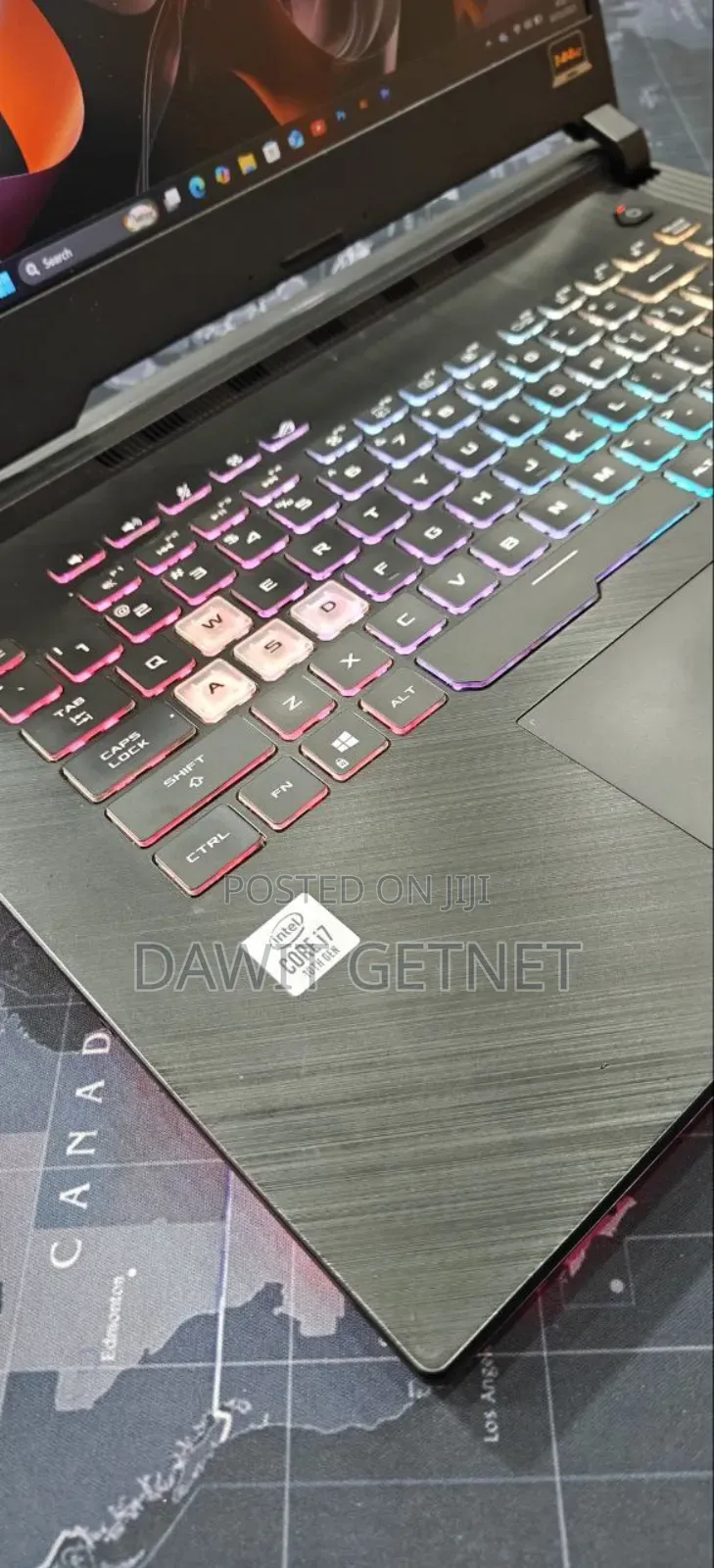 New Laptop Asus ROG Strix G15 16GB Intel Core I7 SSD 512GB