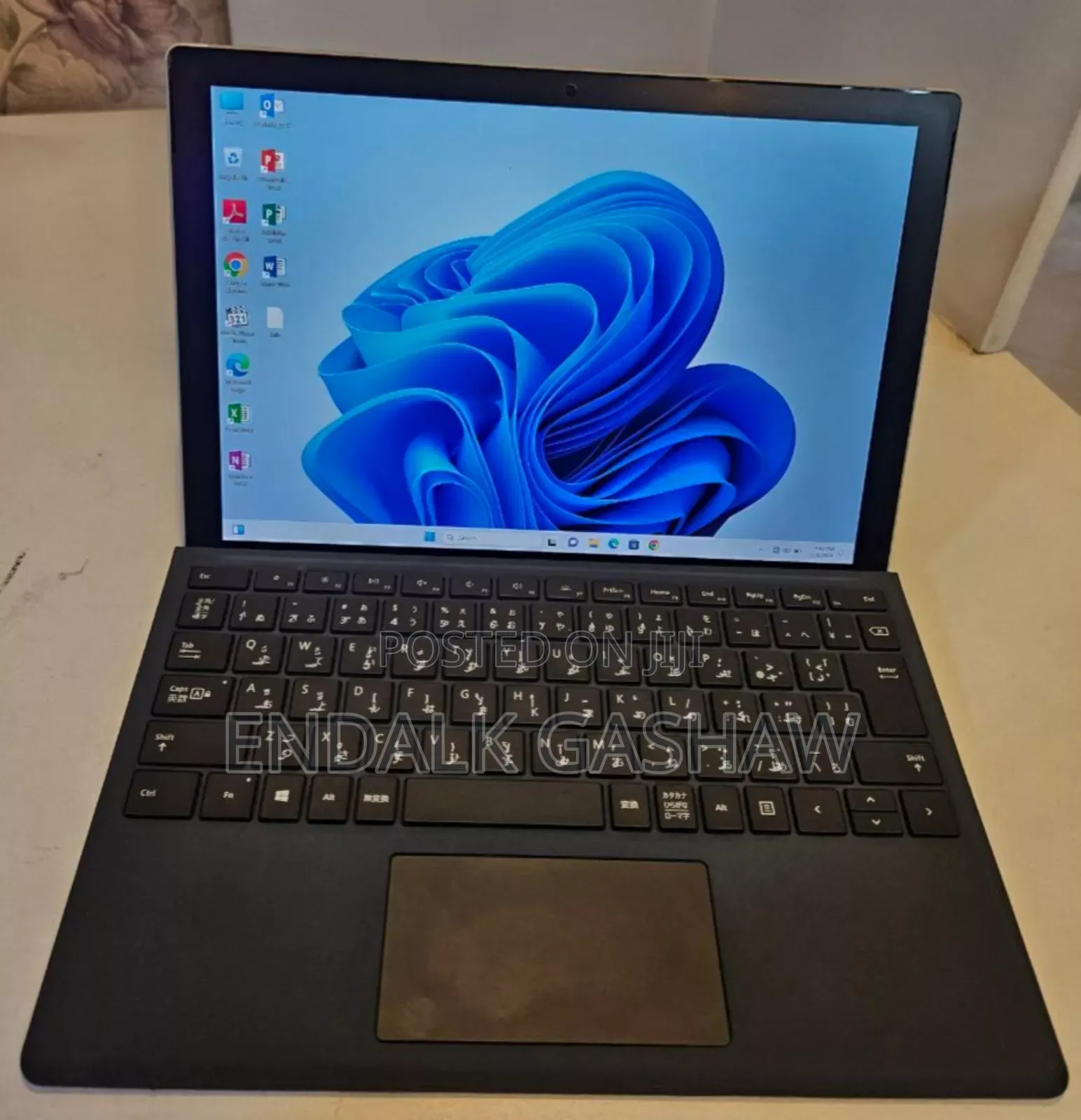 New Laptop Microsoft Surface Pro 7 16GB Intel Core I7 SSD 512GB