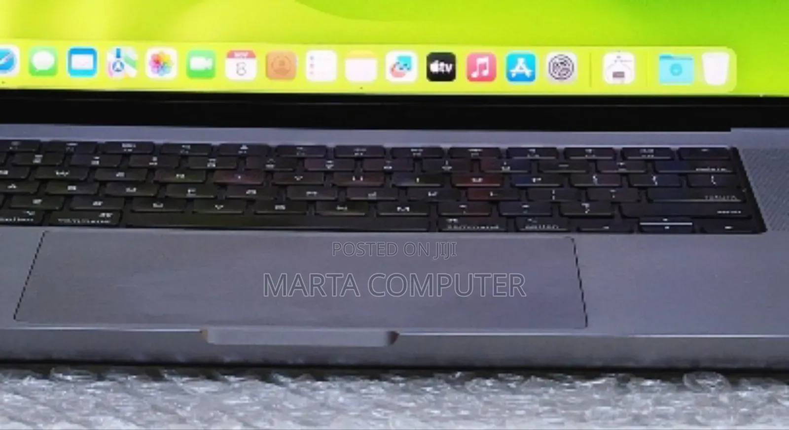 New Laptop Apple MacBook Pro M1 32GB Apple M1 Pro SSD 512GB