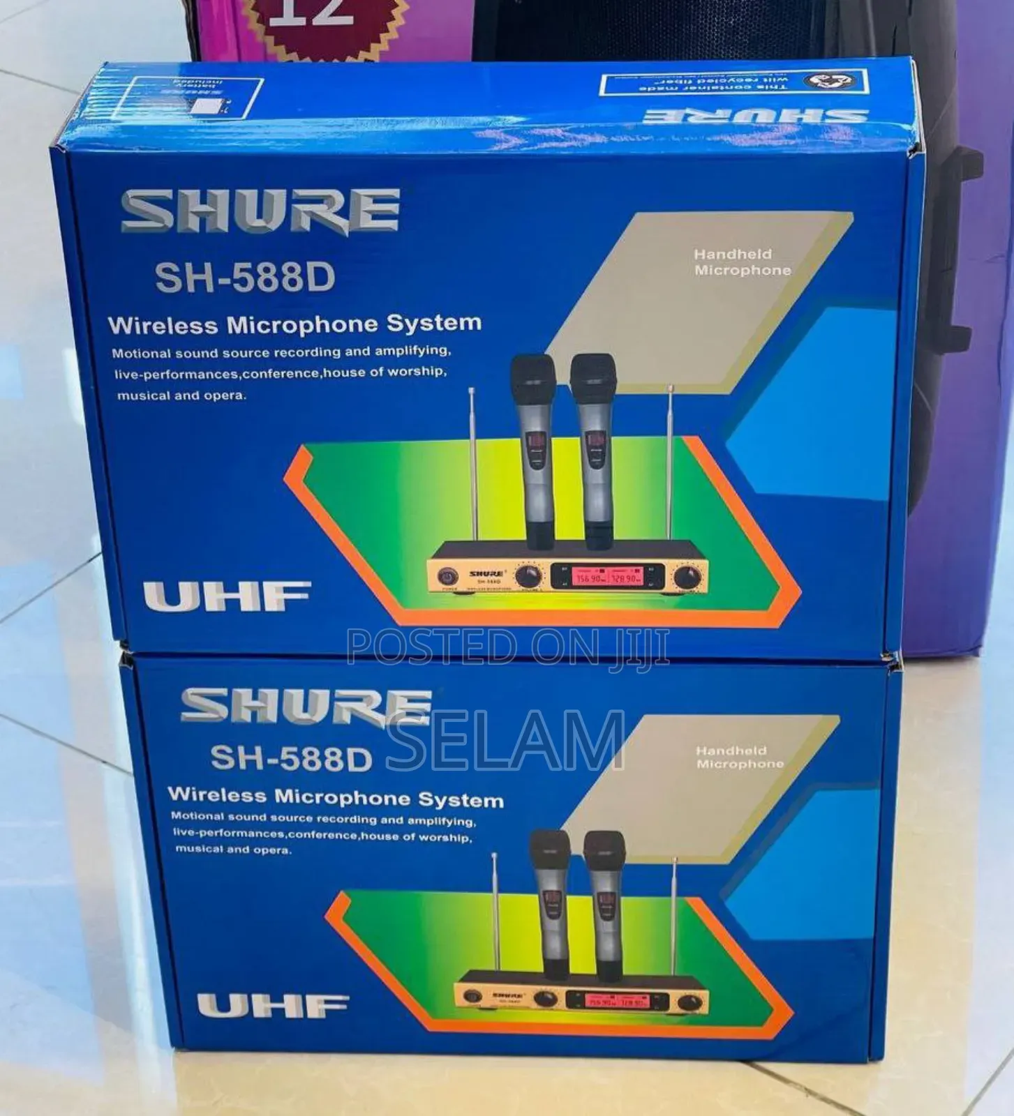 Sales New Microphone