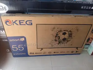 Keg Smart Tv 55 Inch New Androyd New