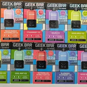 Photo - Geek Bar 50kpuff