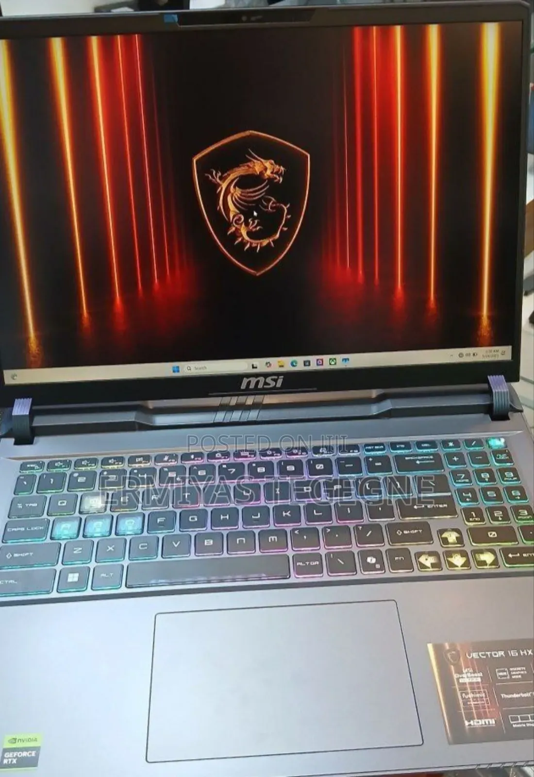 New Laptop Acer Predator Helios Neo 16 16GB Intel Core I9 SSD 1T