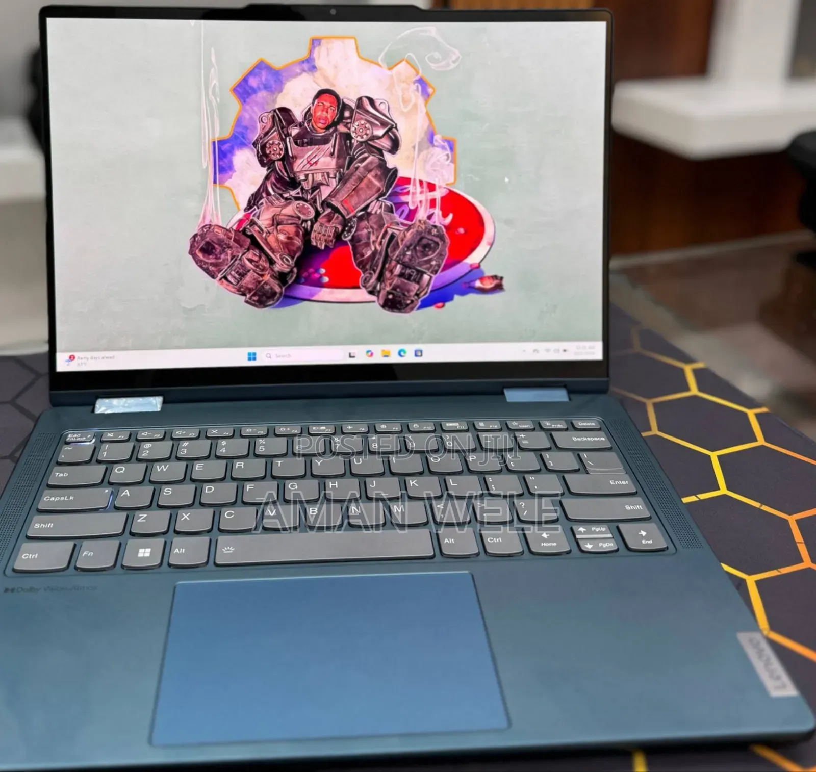 New Laptop Lenovo ThinkPad Yoga 16GB AMD Ryzen 7 SSD 512GB