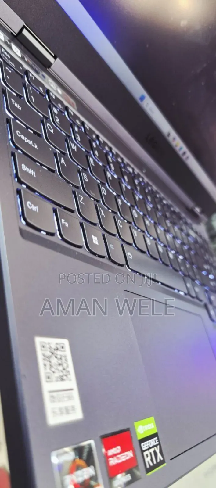 New Laptop Lenovo ThinkPad Yoga 16GB AMD Ryzen 7 SSD 512GB