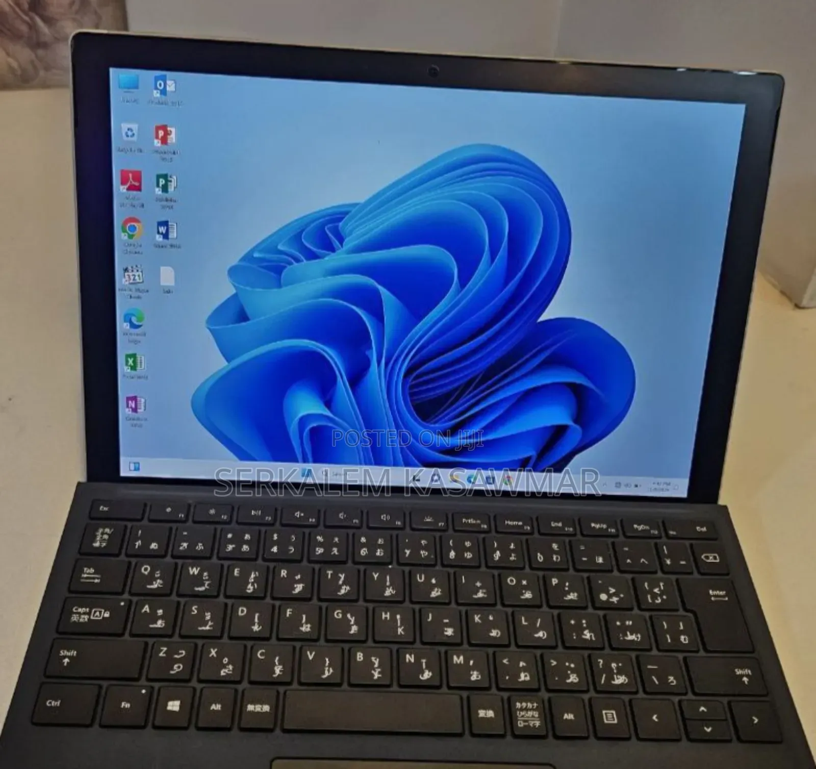 New Laptop Microsoft Surface Pro 7 16GB Intel Core I7 SSD 512GB