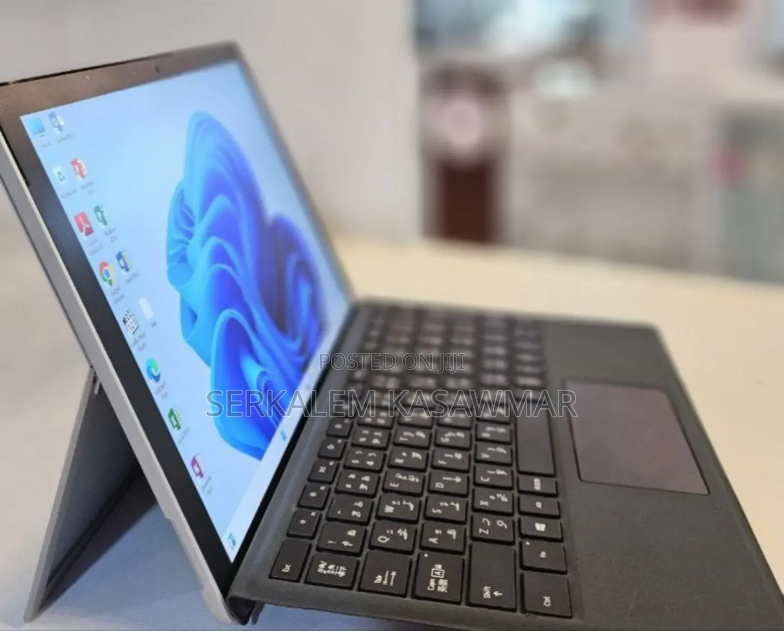 New Laptop Microsoft Surface Pro 7 16GB Intel Core I7 SSD 512GB