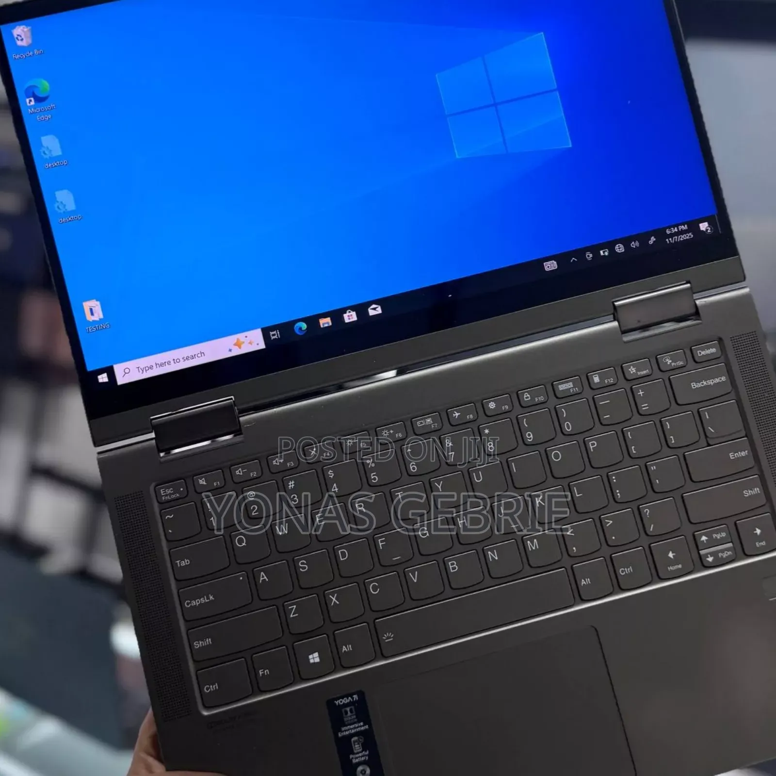 New Laptop Lenovo 12GB Intel Core I5 SSD 512GB