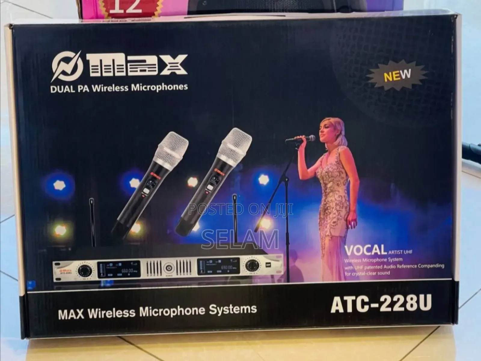 Wireless Microphone