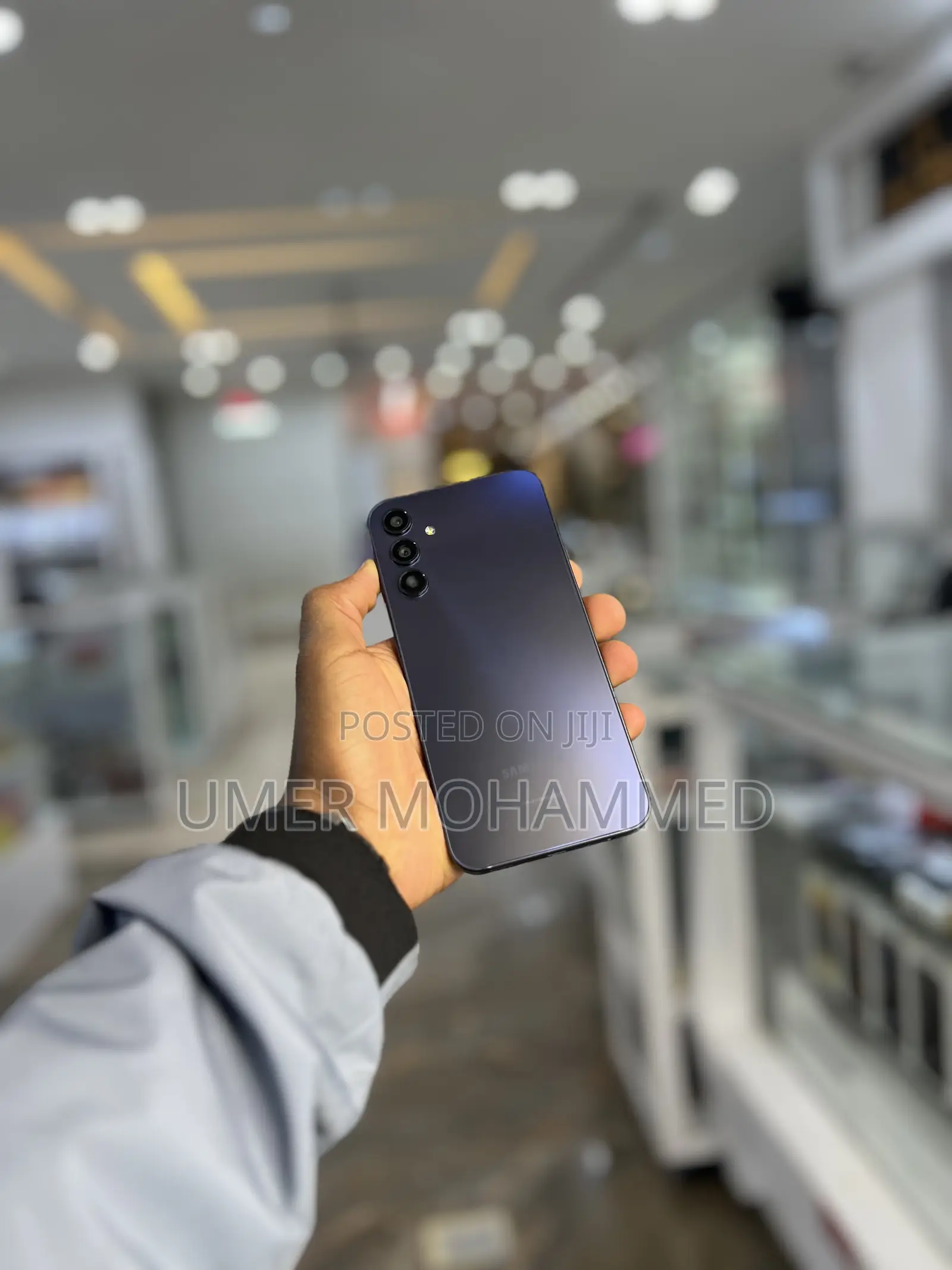 Samsung Galaxy A15 5G 128 GB Black