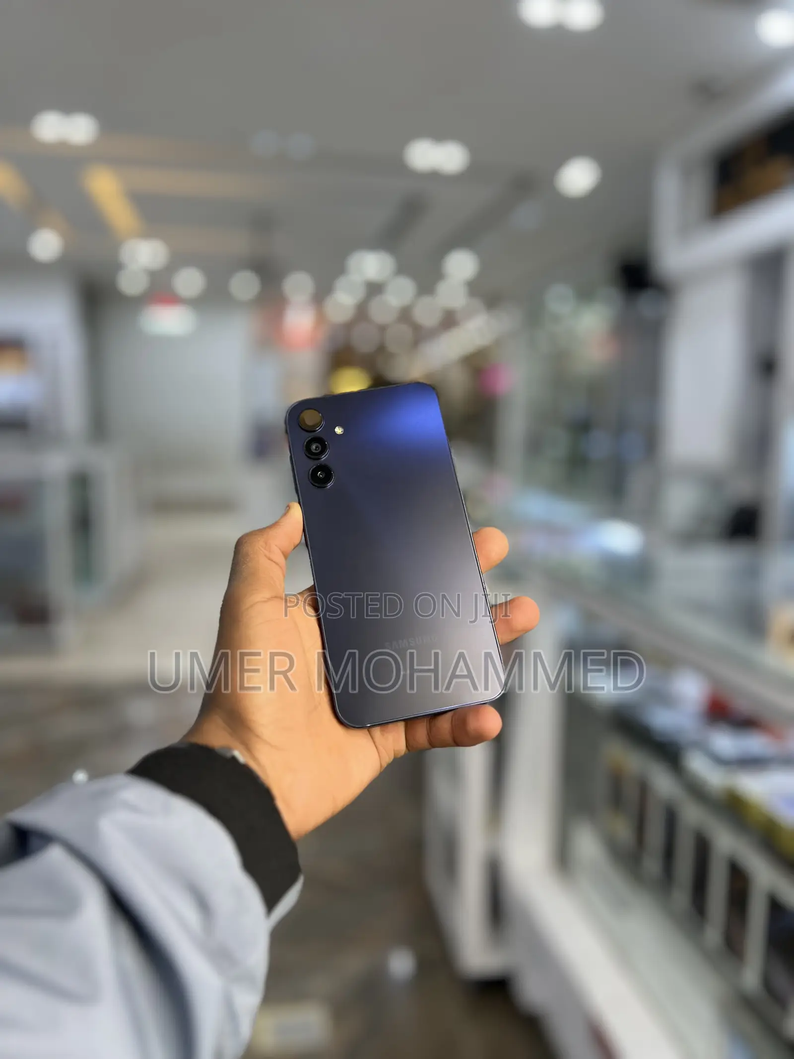 Samsung Galaxy A15 5G 128 GB Black