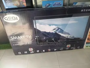 Gsda Smart Tv 65 Inch Androyd Debel Gelas