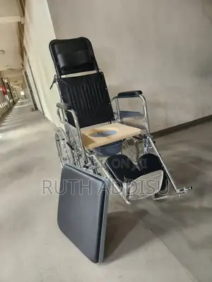 Photo - Reclining Wheelchair輕易commode Wheelchair蝨你wheelchair考驗wheelchair New