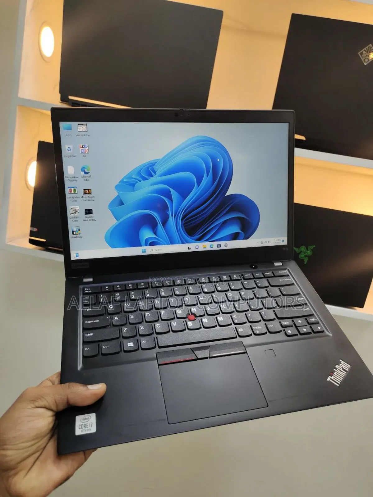 New Laptop Lenovo ThinkPad T14s G4 16GB Intel Core I7 SSD 512GB