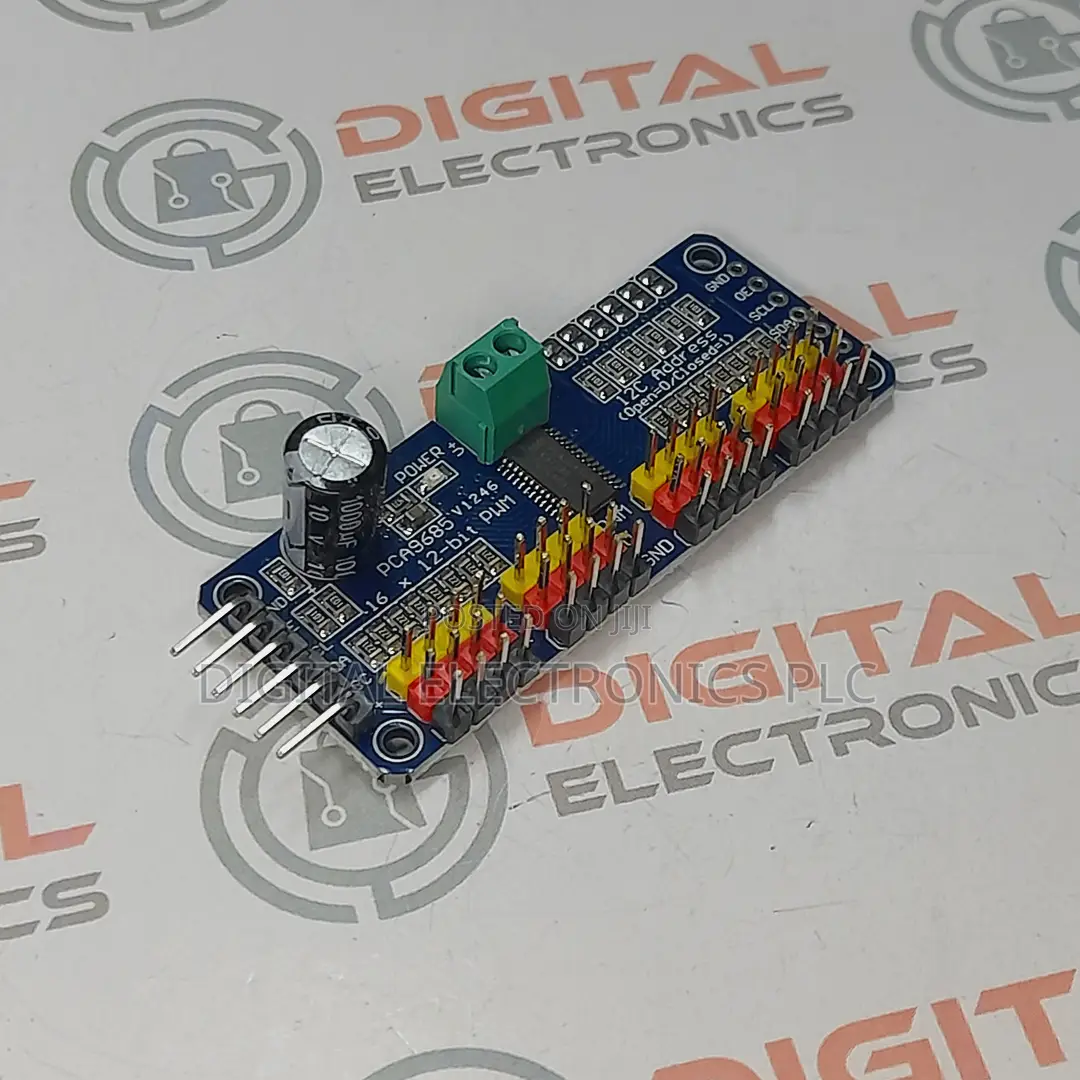 Pca9685 16 Channel PWM Servo Driver Module