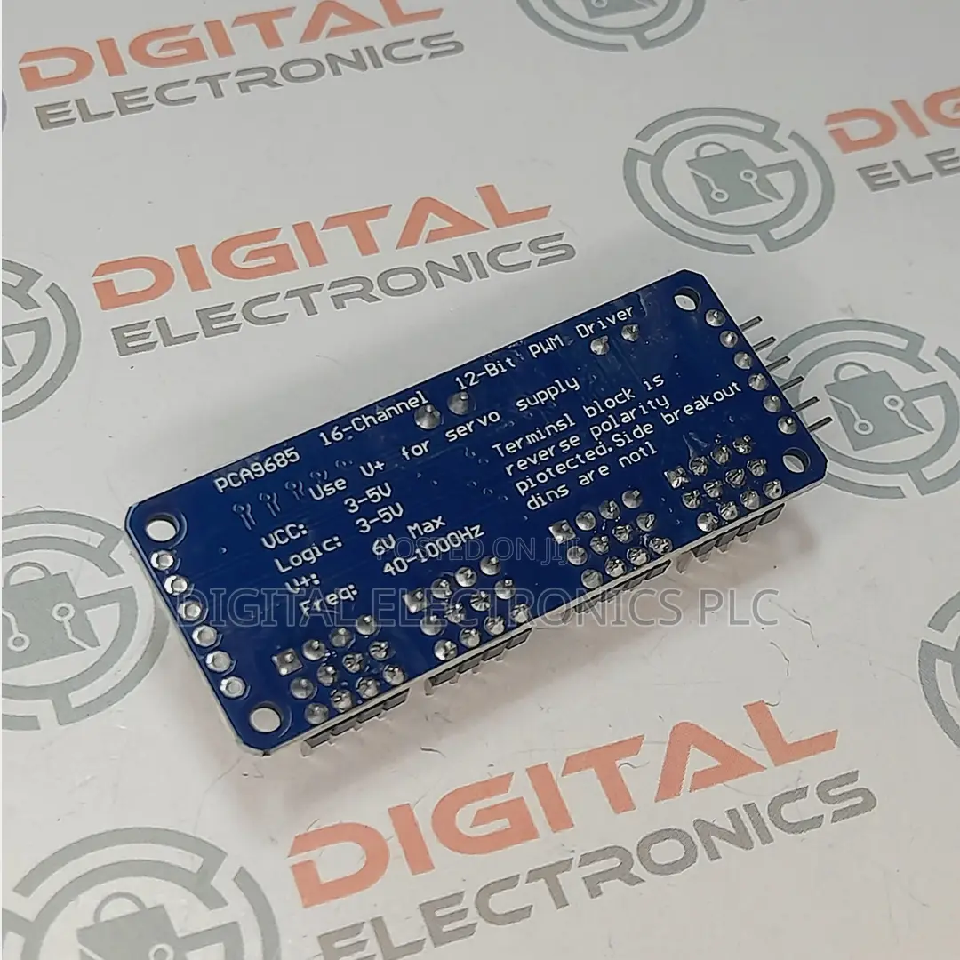Pca9685 16 Channel PWM Servo Driver Module