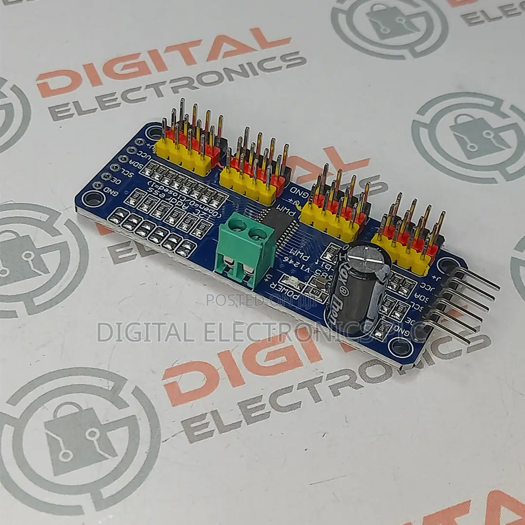 Pca9685 16 Channel PWM Servo Driver Module