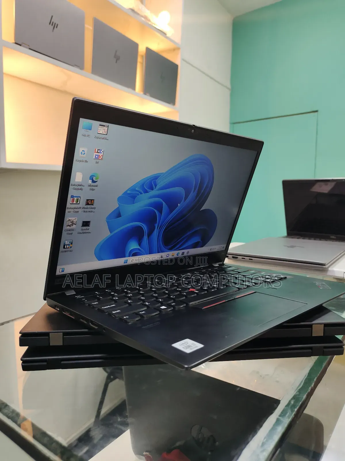 New Laptop Lenovo ThinkPad T14s G4 16GB Intel Core I7 SSD 512GB