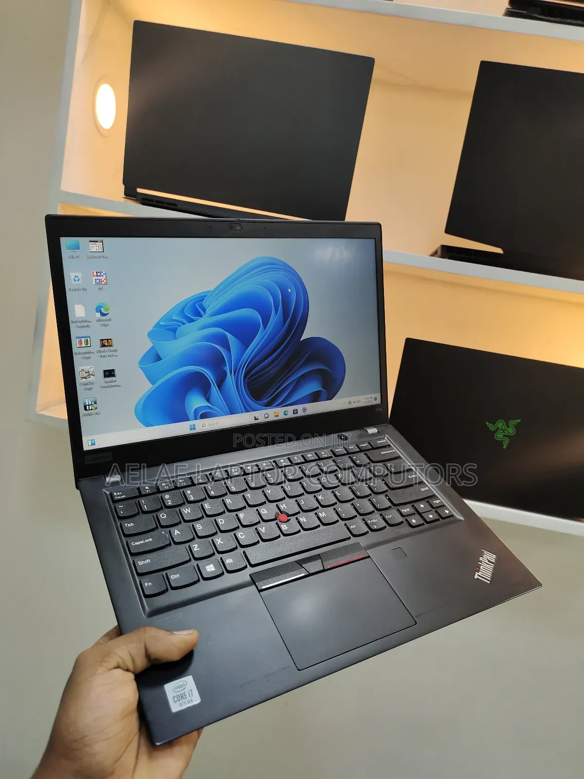 New Laptop Lenovo ThinkPad T14s G4 16GB Intel Core I7 SSD 512GB