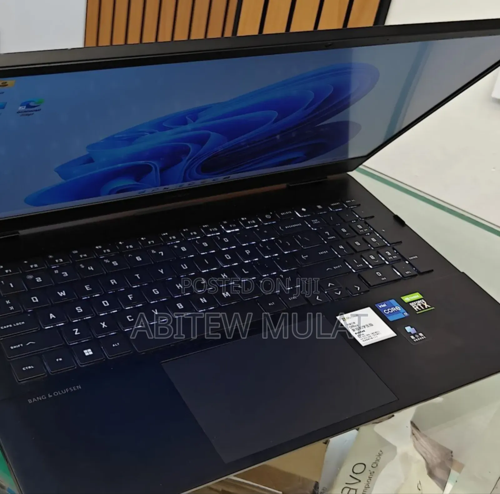 New Laptop HP Omen 16 16GB Intel Core I7 SSD 512GB