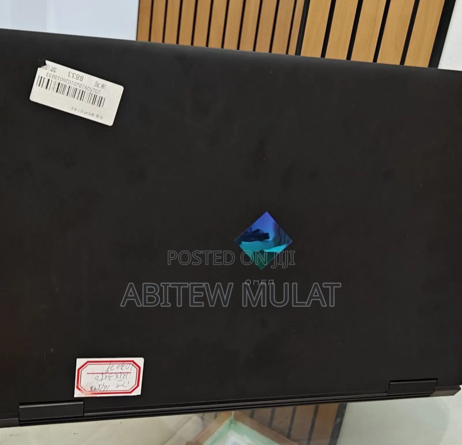 New Laptop HP Omen 16 16GB Intel Core I7 SSD 512GB