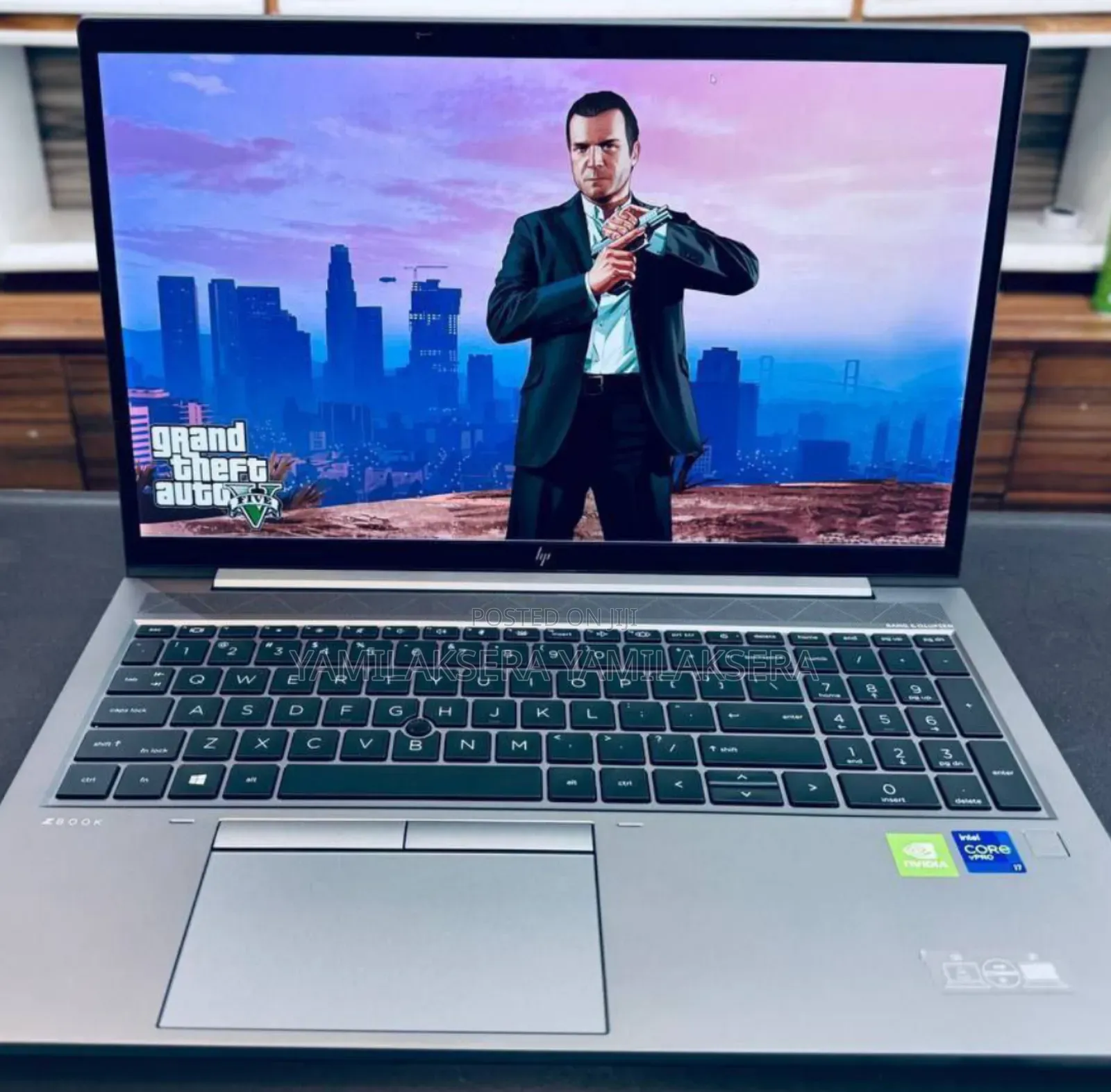 New Laptop HP ZBook Fury 15 G8 32GB Intel Core I7 SSD 1T