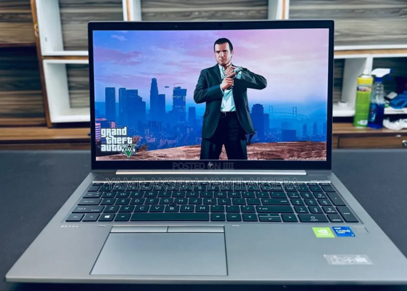 New Laptop HP ZBook Fury 15 G8 32GB Intel Core I7 SSD 1T