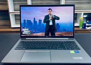 New Laptop HP ZBook Fury 15 G8 32GB Intel Core I7 SSD 1T