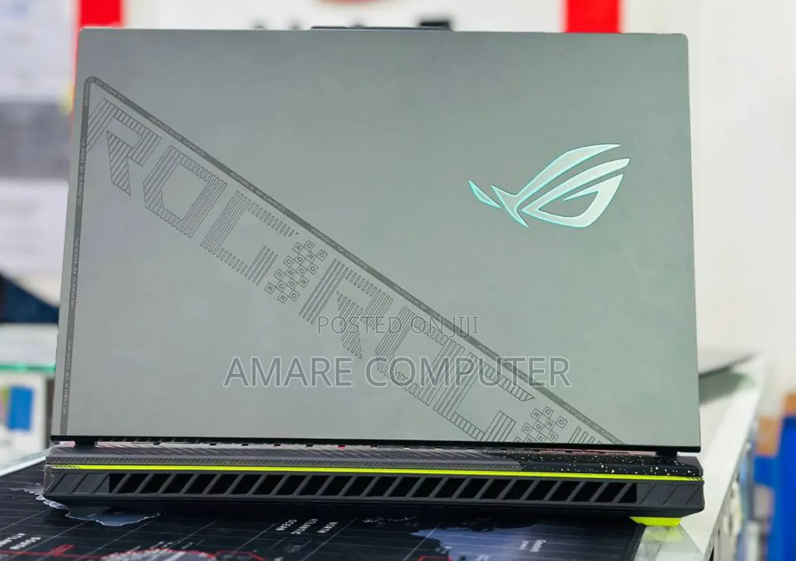 New Laptop Asus ROG Strix G16 G614 16GB Intel Core I9 SSD 1T