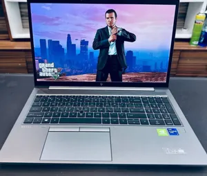 New Laptop HP ZBook Fury 15 G8 32GB Intel Core I7 SSD 1T